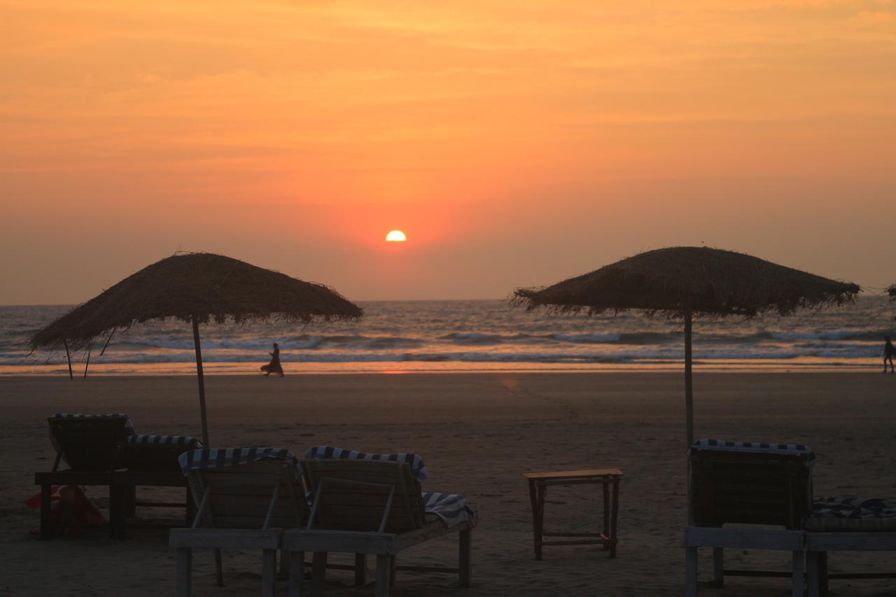 Huts On Arambol Beach 外观 照片