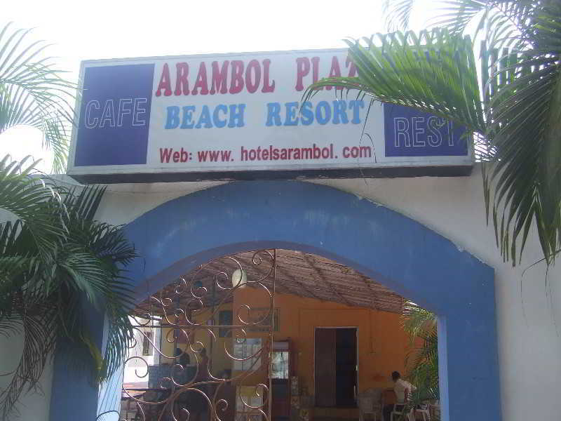 Huts On Arambol Beach 外观 照片